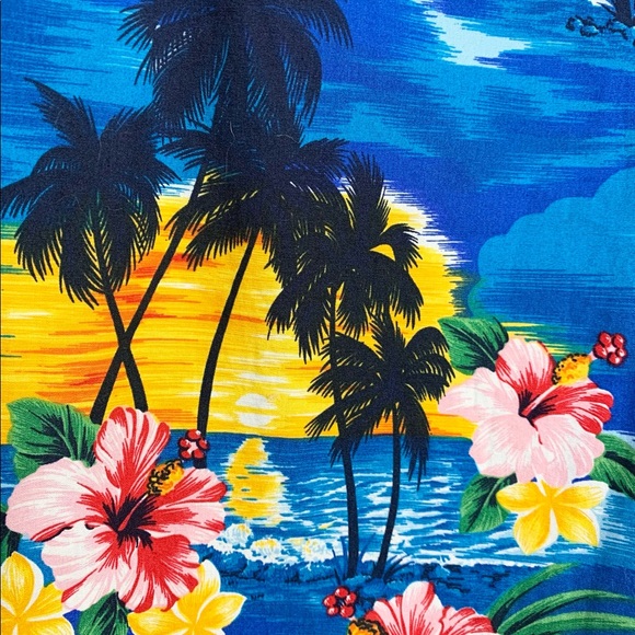 Hawaiian Sheath Dress - Picture 4 of 6